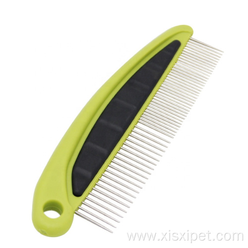 Density Teeth Pet Needle Comb Flea Hair Comb